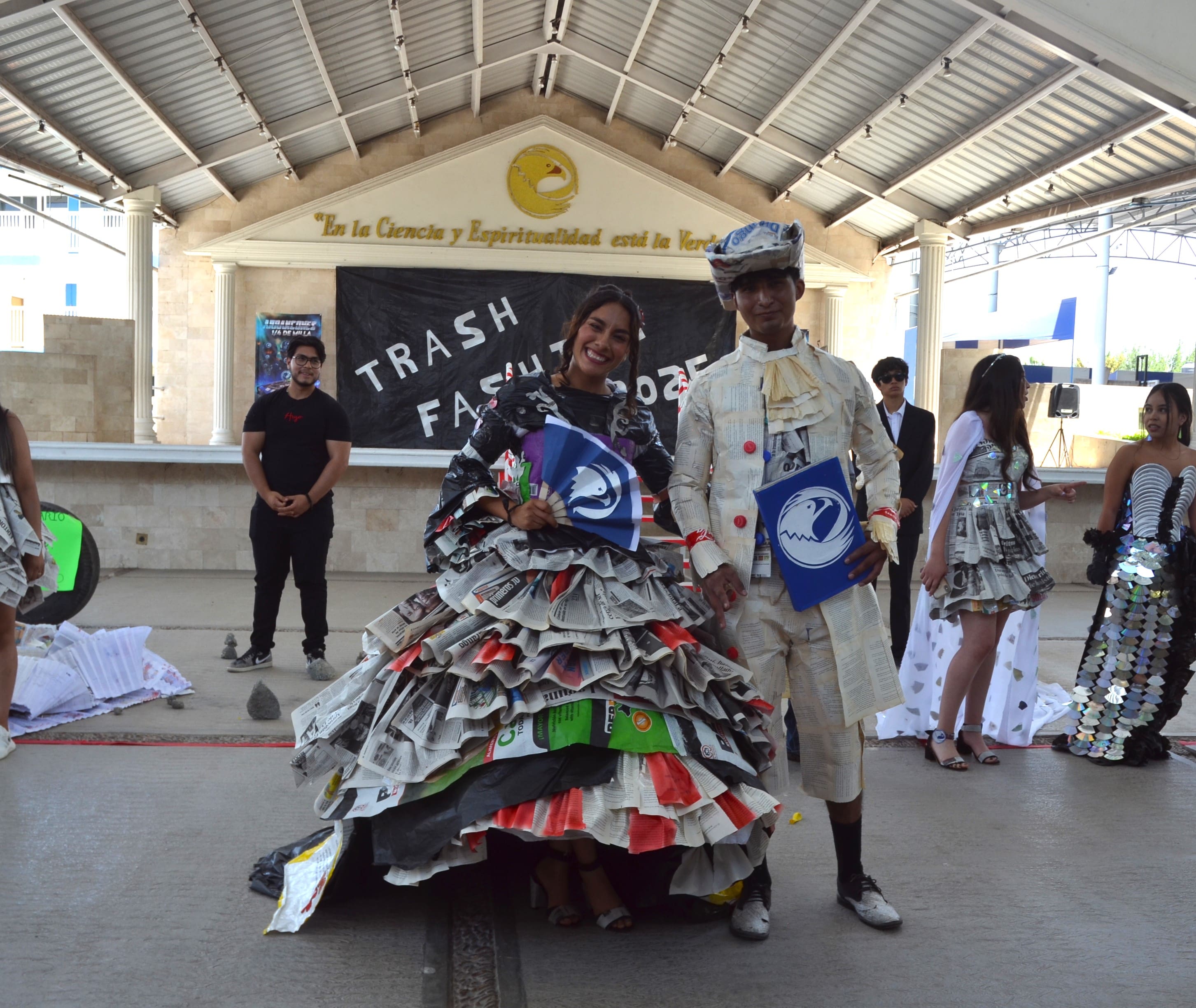 Trash Fashion UNES 2025